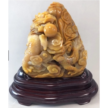 盤龍戲珠（T438）