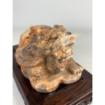 黑金剛舍利貼身護衛龍龜 | 鎮龍龜家族10號（V969）