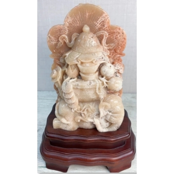 聚寶成運八吉祥擺件（V991）
