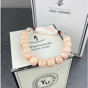 粉靈骨雅緻手串(V734)