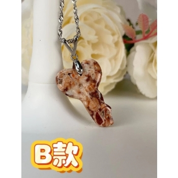靈骨舍利小鑰匙項鏈（V74）
